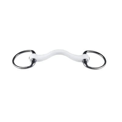 Mors olive voor paard met buis Trust Inno Sense Port Medium 20