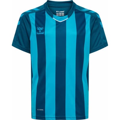 Hummel kindersportshirt Hmlcore Xk gestreept jersey S/S Kids 212642