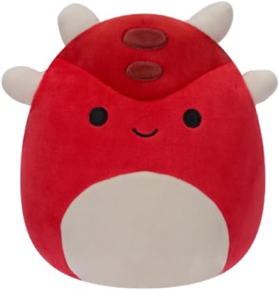 Squishmallows Sergio de Ankylosaurus Pluche Knuffel 20 cm
