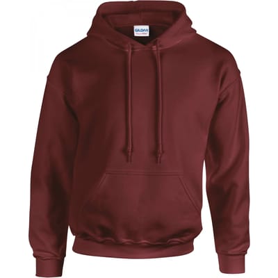 Gildan Heavy Blend™ Adult Hooded Sweatshirt GI18500 - Maroon - M