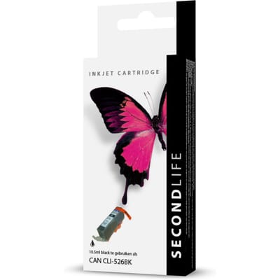 SecondLife - Canon CLI 526 Black