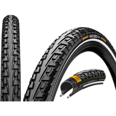 Buitenband Continental Ride Tour 28 x 1.10 / 28-622 - zwart met reflectie