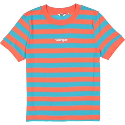 Wrangler 80s REGULAR - Maat XS - Dames T-shirt