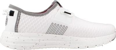 HEYDUDE - Sirocco Sport Stripe Dames Sneakers White - Maat 39