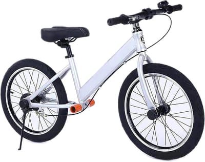 Loopfiets voor volwassenen - Grote loopfiets Pedaalloze fiets - Comfortabel transport - Met voetsteun en handrem - 18 inch wielen