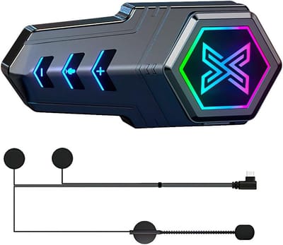 Motor Intercom Headset met Bluetooth 5.3 en HD Speakers