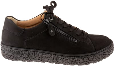 Dames Veterschoenen Hartjes Phil Shoe Black Zwart - Maat 3½