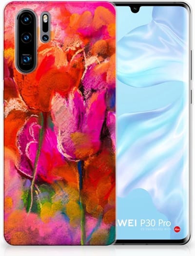 Hoesje maken Huawei P30 Pro Tulips