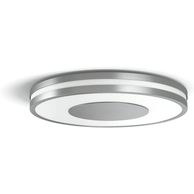 Philips Hue Being plafondlamp - warm tot koelwit licht - aluminium - 1 dimmer switch