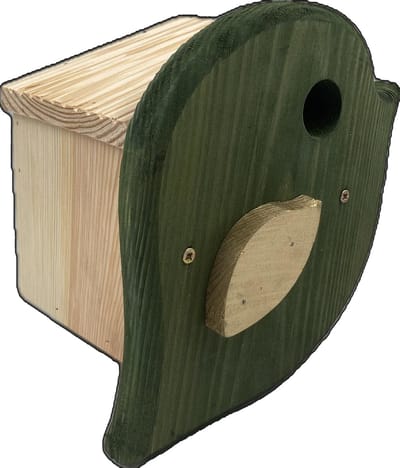 GARDEN SPIRIT Vogelhuisje – FSC Hout – Nestkastje Vogel Design – Ø32mm
