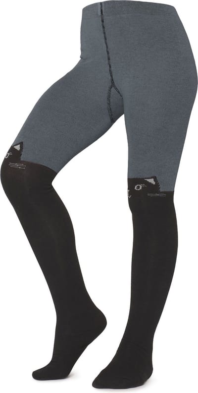 Merry Style Kinderen Panty - 120 DEN - Meisjes – Katoen – Denim – 92-98 - MS-GI-D003