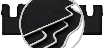 CARLUX-SILVER automatten voor: MAN TGL / TGM vrachtwagen (2005-)