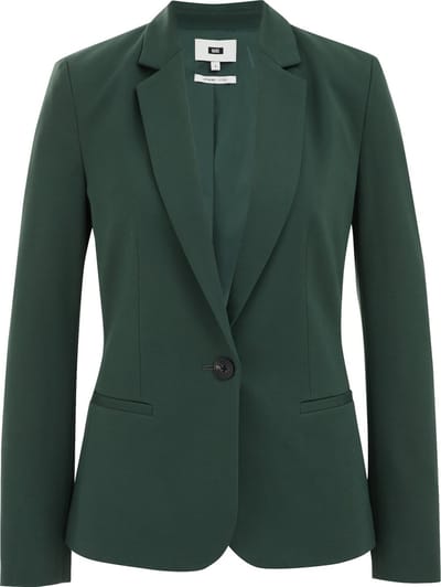 WE Fashion Dames getailleerde jersey stretch blazer