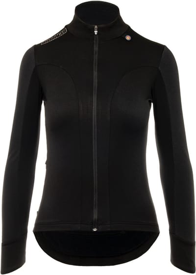 BIORACER Vesper Tempest Light - Fietsvest Tussenseizoen - Dames - Zwart - Thermisch & Waterafstotend - Reflecterend - Maat XS