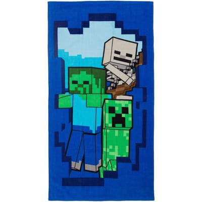 Minecraft strandlaken