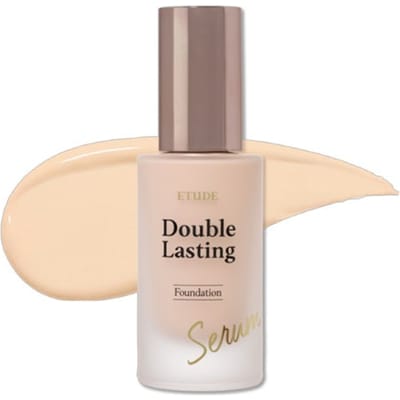 Etude House Double Lasting Serum Skin Foundation SPF27 PA++ 30g (7 Color Options) 17N1 Neutral Vanilla