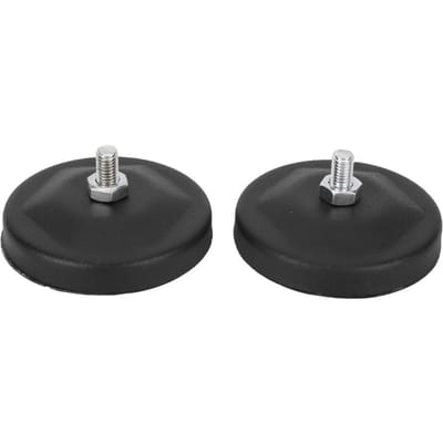 Support de Montage Magnétique pour Lampe de Travail Ventouse Noir Accessoire Universel pour Voiture gray