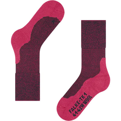 FALKE TK1 Adventure Wool dames trekking sokken - (azalea)