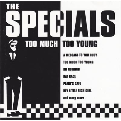 CD SPECIALS - Too Much Too Young 724383833320 EMI Gold 1996 VK Reggae, Ska & Dub Gebruikt