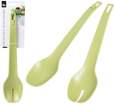 Excellent Houseware Saladebestek Set van 2 Stuks