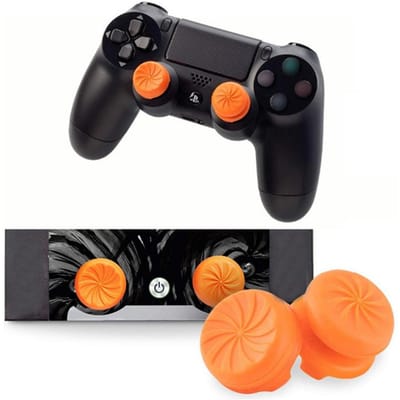 Duimgrips voor Sony PS5 PS4 Controller Fps Duimstick Joystick Extender Cover voor Playstation 4 Gamepad Caps Gaming Add- Praktisch Gebruik