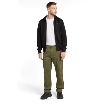 G-Star Roxic Straight Tapered Cargo Pant Shadow Olive Taglia: W28L30 | Pantaloni cargo Outlet | Uomo | Verde