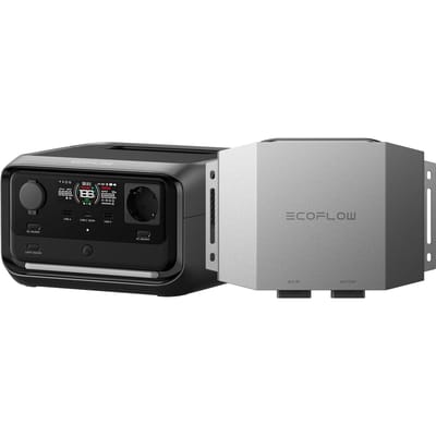 EcoFlow generatoroplader 600