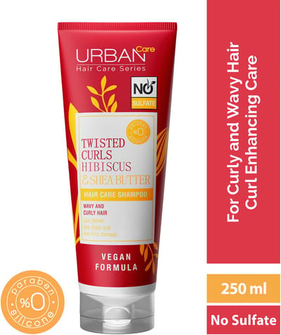 Urban Care - Twisted Curls Shampoo - 250ml