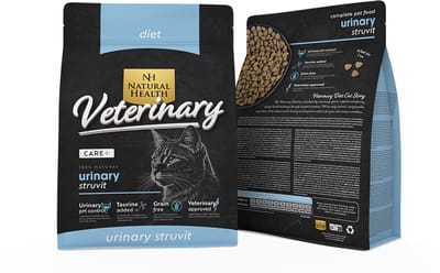 Natural Health graanvrij kattenvoer Veterinary Diet Urinary Struvit 10 kg - Kat