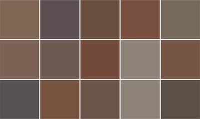 Plaktegels - Zelfklevende Tegels - 15x15 cm - Ulticool - Decoratie Sticker Tegels - Bruin Grijs Sepia Donkerbruin - 15 stuks - Plakfolie Tegelstickers - Sticktiles - Badkamer - Keuken