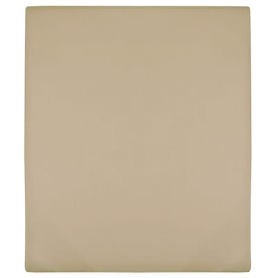vidaXL Hoeslakens jersey 2 st 140x200 cm katoen taupe