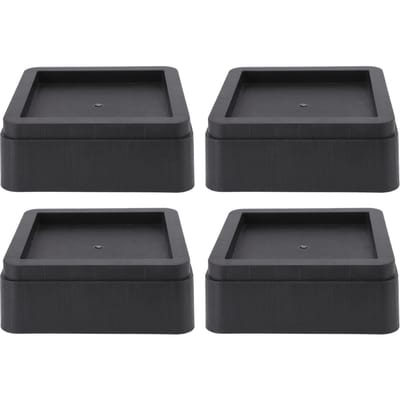 4 stuks meubelverhogers plastic 2 inch stoel tafel pootbeschermer woonaccessoires voor bed bank sofa