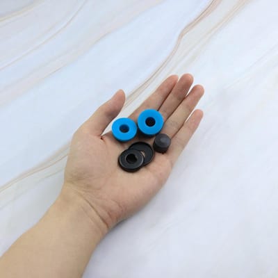 Dailygoody - Skateboard Truck Bushings - Vervangingsset - 3 Sets - Skateboard Accessoires - PU en metaal - Geschikt voor 7 Inch Skateboards
