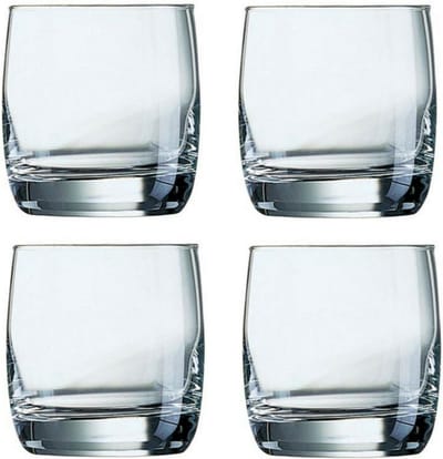 Chef & Sommelier Whisky glazen - 12x - Vigne serie - transparant - 310 ml
