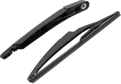 Dailygoods- Achterruitenwisser 100% nieuw - Achterruitenwisserarm - Compatibel met C2/C4/DS4 - Zwart - OEM: 1635156080 - Inclusief ruitenwisser achterruit