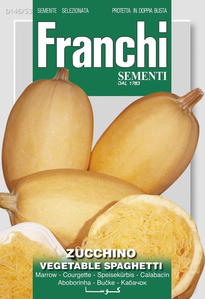 Franchi - Zucchetta vegetable spaghetti - spaghetti pompoen