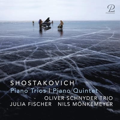 Julia Fischer, Oliver Schnyder Trio, Nils Monkemeyer - Shostakovich: Piano Trios No.1-2 - Piano Quintet Op.57 (2 LP)