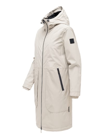 Navahoo dames parka tussenjas Edelumhang met capuchon