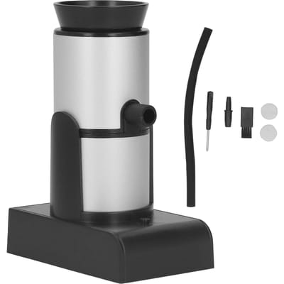 Handheld Smoker Keukengereedschap Huishoudelijk Moleculaire Gastronomie Koken Steak Zalm Roker Infuser zilver
