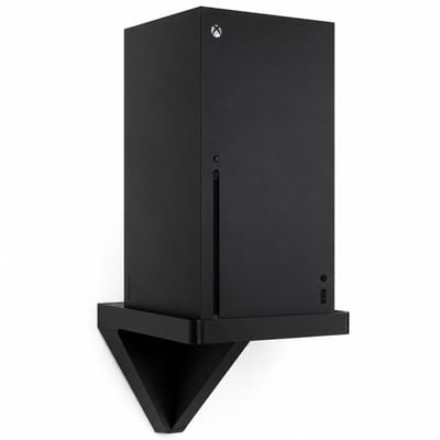 Wandhouder Geschikt voor Xbox Series X – Zwevende Console Shelf – Ruimtebesparende Wall Mount – Kabelmanagement – Console Beugel – Zwart