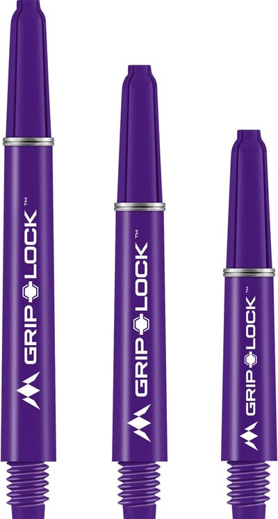 Mission Griplock Shaft Purple - Dart Shafts