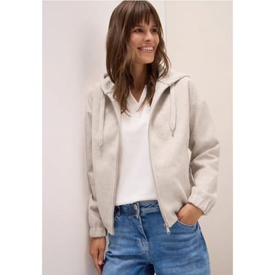Blouson in woloptiek