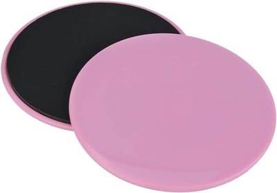 Balansschijven - Glijplaten Fitness - Lichaamstraining - Dubbelzijdig Gebruik - 2 stuks - Roze