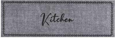 MD Entree - Keukenloper - Vloerkleed - Machinewasbaar - Cook&Wash - Floreale Kitchen - 50 x 150 cm