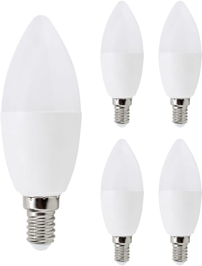 Bemko Premium LED Lamp E14 - vervangt 50W (7.5W) - 720lm - 3000K Warm Wit - 230V - 5 stuks