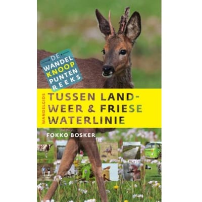 Tussen Landweer & Friese Waterlinie - De Wandelknooppunten Reeks - Fokko Bosker