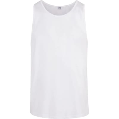 Build your Brand Basic Tank BYBB011 - White - XS
