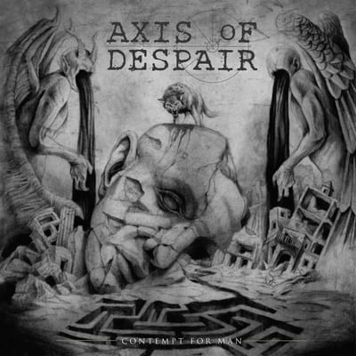 Axis Of Despair - Contempt For Man (LP)