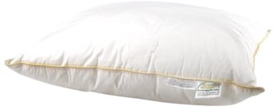Anti-Allergisch Princess Line Hoofdkussen - 60x70 cm - Medium Stevigheid - 100% Katoenen Afritsbare Tijk - Voor Zij - Rug en Buikslapers