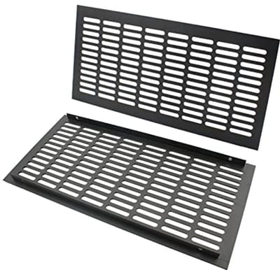 Air Vent Register - Aluminiumlegering Ventilatierooster Dressoir Grill Cover voor Kachel, Schoenenkast, Keuken en Badkamer